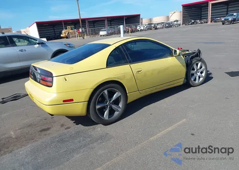 1990 Nissan 300Zx из США, поврежденный, VIN JN1RZ24A4LX008838